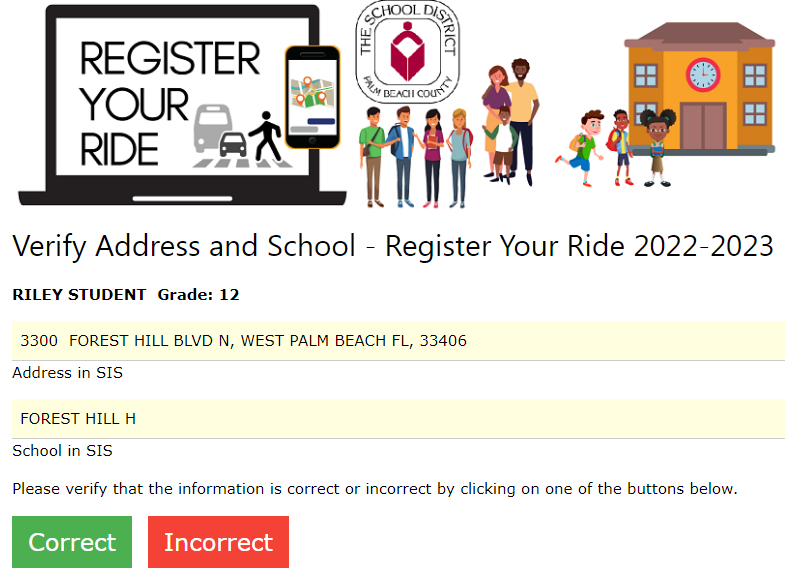 Register Your Ride StepbyStep Instructions